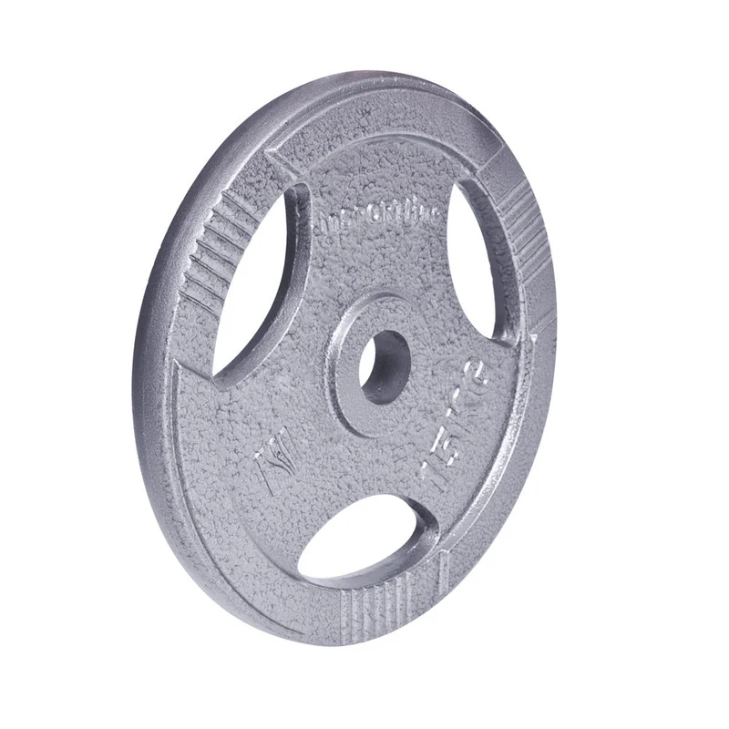 Диск металлический с ручками 15 кг, d=30 мм inSPORTline Hamerton 12712 (1177) 2