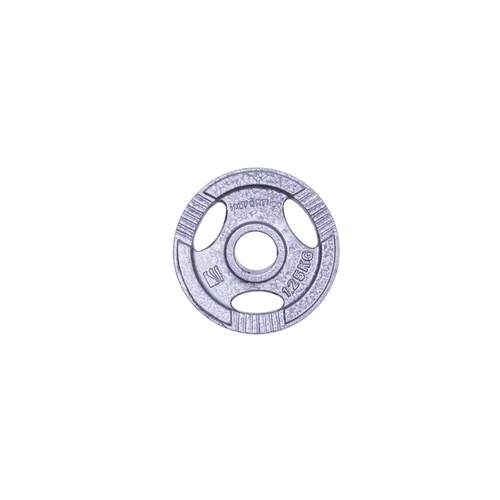 Диск из металла c ручками 1.25 кг, d=50 мм inSPORTline Hamerton 12701 (1175)