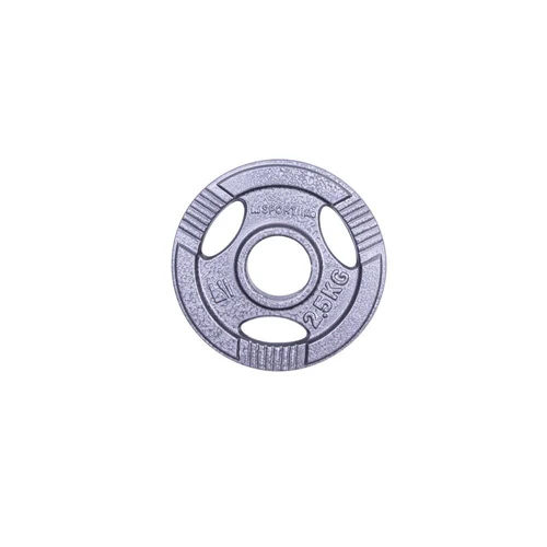 Диск из металла c ручками 2.5 кг, d=50 мм inSPORTline Hamerton 12702 (1176)