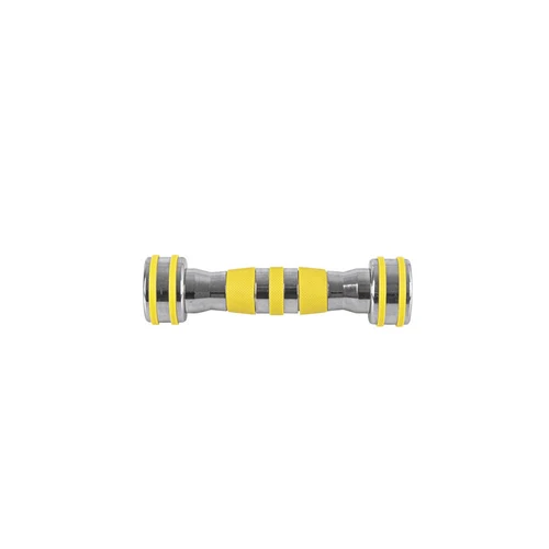Гантель хромированная (1 шт.) 2 кг inSPORTline Yellsteel 20832 (3445)