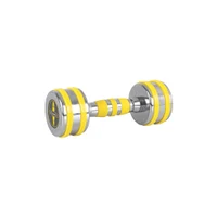 НЕТ В SEVEN Гантель хромированная (1 шт.) 5 кг inSPORTline Yellsteel 20835 (5214) 2