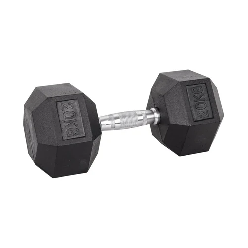 Гантель гексагональная (1 шт.) 20 кг inSPORTline Hexsteel 22090 (6429)
