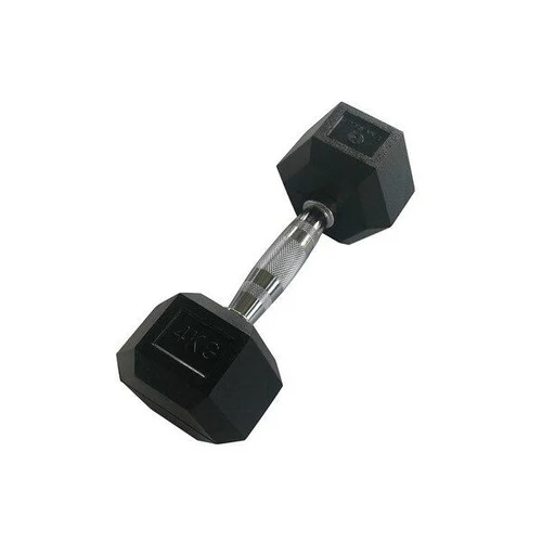 Гантель гексагональная (1 шт.) 4 кг inSPORTline Hexclusive 29995 (5705)