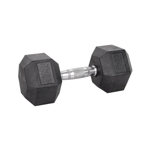 Гантель гексагональная (1 шт.) 16 кг inSPORTline Hexsteel 22088 (7269)