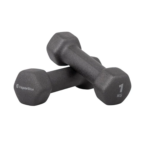 Гантель матовая (1 шт.) 1 кг inSPORTline ON-X Renbell 26538 (4555)