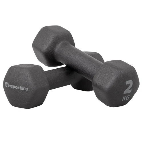 Гантель матовая (1 шт.) 2 кг inSPORTline ON-X Renbell 27259 (9661)