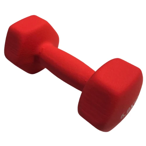 Gantera mat (1 buc.) 6 kg (4558)