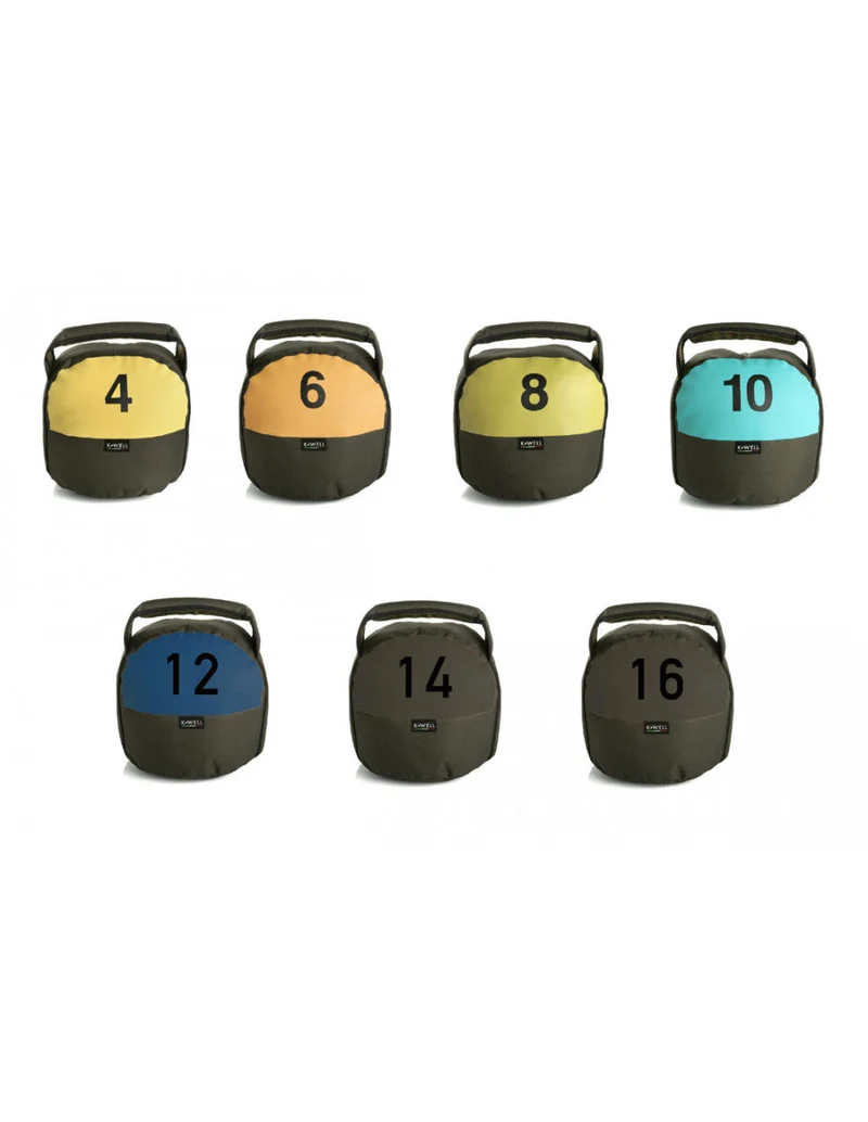 Gantera moale 12 kg (25х28 cm) K-Well KW7212K (7549) 2