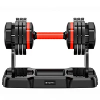 Gantera hexagonala 6.5-24.5 kg inSPORTline DuraBell 25786 (10376) 4