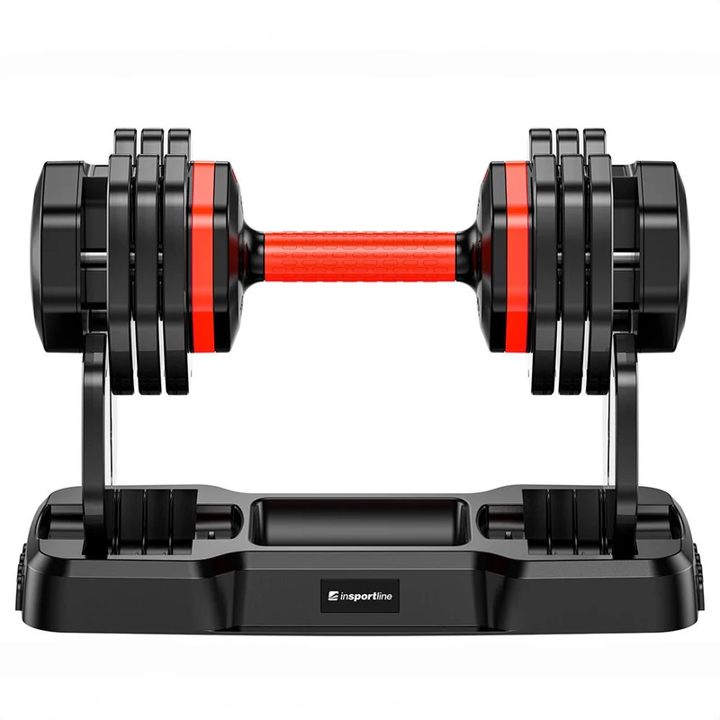Gantera hexagonala 6.5-24.5 kg inSPORTline DuraBell 25786 (10376) 4