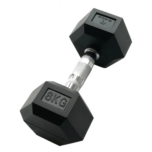 Гантель гексагональная (1 шт.) 8 кг (5708)