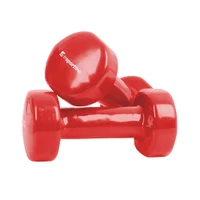 Gantera vinil (1 buc.) 1.5 kg inSPORTline Smoothbell 177 / HMS 17-47-003 (1467) 2