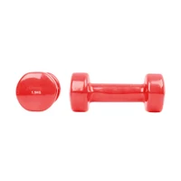 Gantera vinil (1 buc.) 1.5 kg inSPORTline Smoothbell 177 / HMS 17-47-003 (1467)
