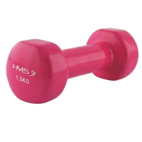 Gantera vinil (1 buc.) 1.5 kg inSPORTline Smoothbell 177 / HMS 17-47-003 (1467) 3