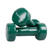 Gantera vinil (1 buc.) 3 kg inSPORTline Smoothbell 1241 (1470) 3