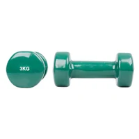 Gantera vinil (1 buc.) 3 kg inSPORTline Smoothbell 1241 (1470)