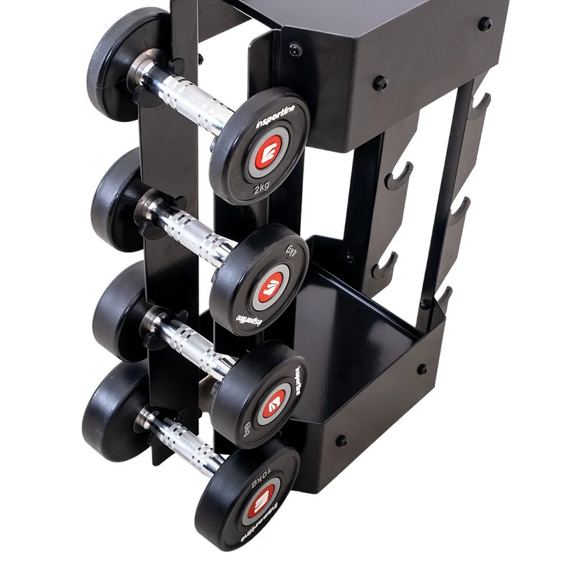 Стойка для 4 пар гантелей (макс. 300 кг) inSPORTline RK3020 26328 (11390) 3