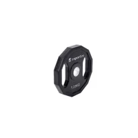 Диск из металла обрезиненный с ручками 1.25 кг, d=50 мм inSPORTline Ruberton 15895 (3575) 2