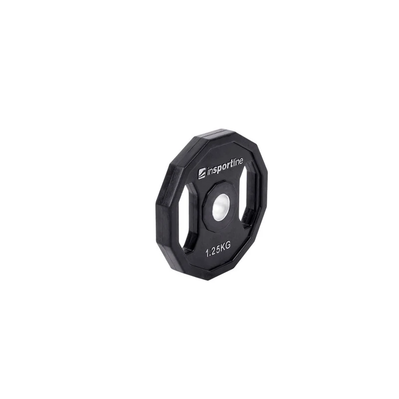 Диск из металла обрезиненный с ручками 1.25 кг, d=50 мм inSPORTline Ruberton 15895 (3575) 2