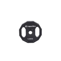 Диск из металла обрезиненный с ручками 1.25 кг, d=50 мм inSPORTline Ruberton 15895 (3575)
