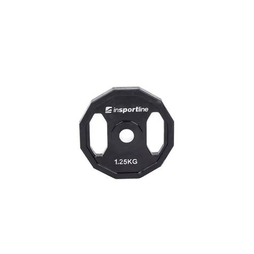 Диск из металла обрезиненный с ручками 1.25 кг, d=50 мм inSPORTline Ruberton 15895 (3575)