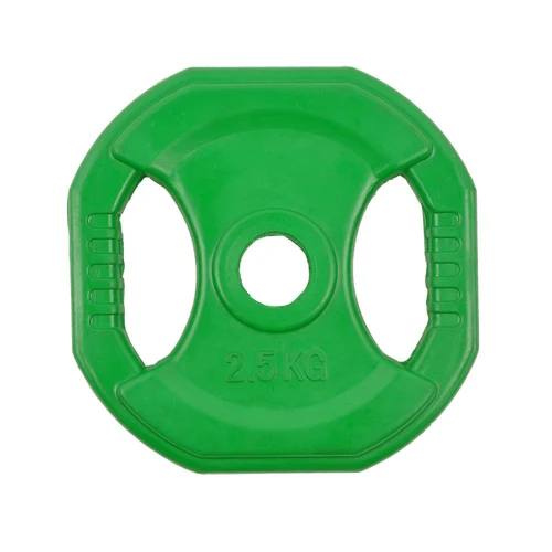 Диск металлический обрезиненный с ручками 2.5 кг, d=30 мм inSPORTline Pump 5048 (5258)