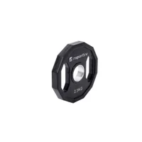 Диск из металла обрезиненный с ручками 2.5 кг, d=50 мм inSPORTline Ruberton 15896 (3576) 2