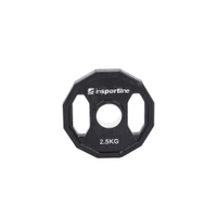 Диск из металла обрезиненный с ручками 2.5 кг, d=50 мм inSPORTline Ruberton 15896 (3576)