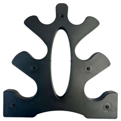 Suport pt gantere din plastic, 3 nivele 237-1253 (3079)