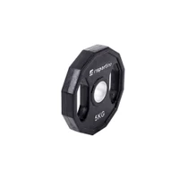 Диск из металла обрезиненный с ручками 5 кг, d=50 мм inSPORTline Ruberton 15897 (3577) 2