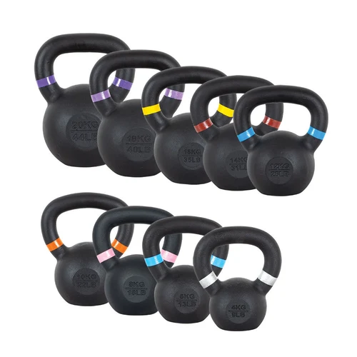 Setul de gantere din fonta 4–20 kg inSPORTline Powder IN21684-SET