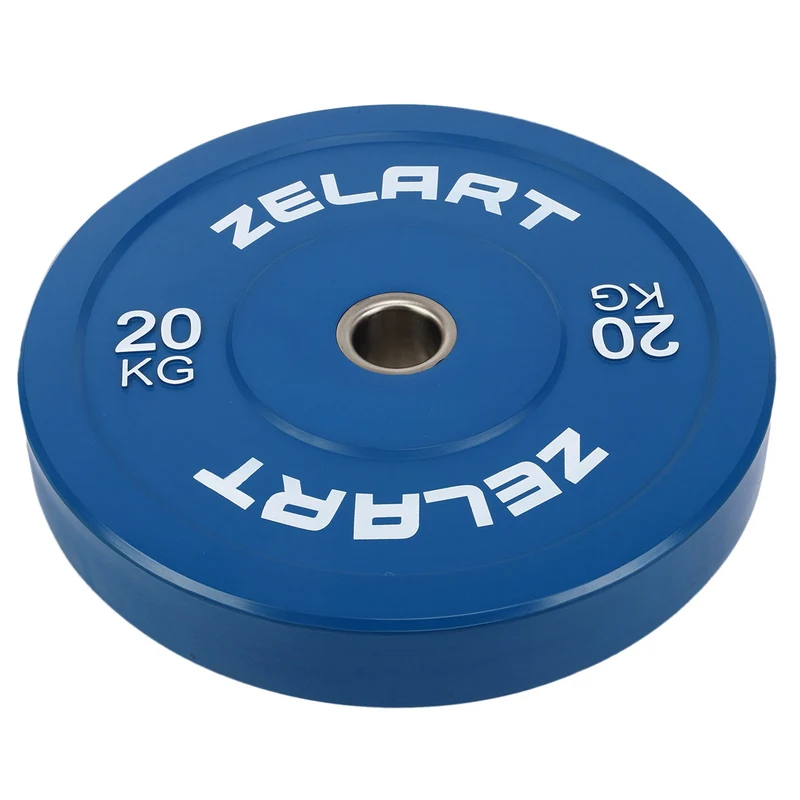 Disc bumper (metal, cauciuc) 20 kg, d=52 mm TA-7797/8-20 (10195) 2