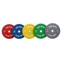 Disc bumper (metal, cauciuc) 20 kg, d=52 mm TA-7797/8-20 (10195) 8
