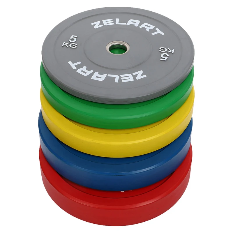 Disc bumper (metal, cauciuc) 20 kg, d=52 mm TA-7797/8-20 (10195) 6
