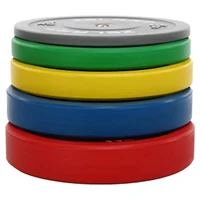 Disc bumper (metal, cauciuc) 20 kg, d=52 mm TA-7797/8-20 (10195) 5