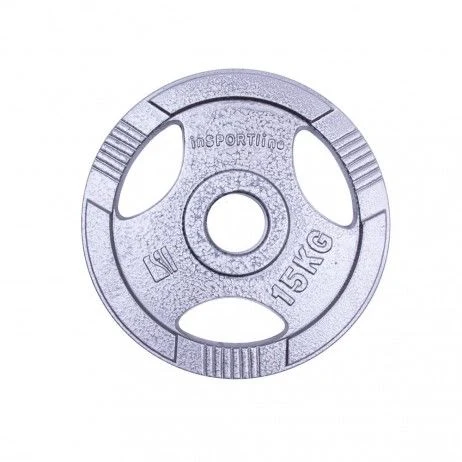 Disc din metal 15 kg, d=50 mm inSPORTline Hamerton 12705 (2736)