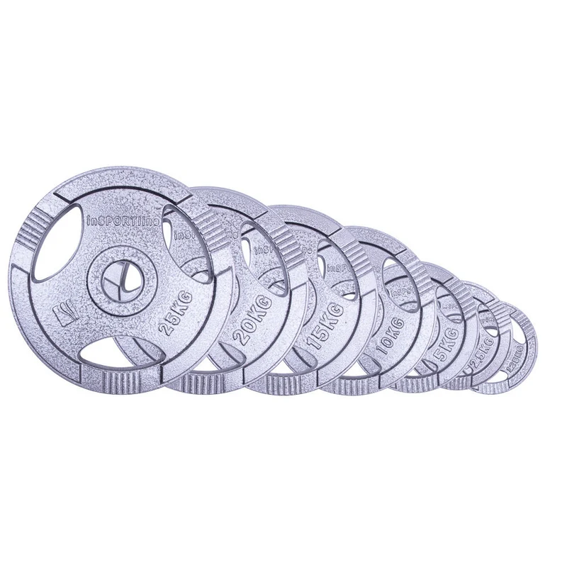 Диск металлический 15 кг, d=50 мм inSPORTline Hamerton 12705 (2736) 2