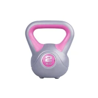 Гиря 2 кг (цемент/винил) inSPORTline Vin-Bell 1945 pink/grey (4700)