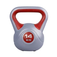 Gantera 14 kg (ciment/vinil) inSPORTline Vin-Bell 1952 red/grey (2012)