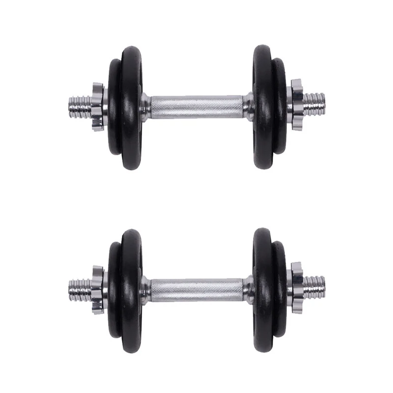 Набор гантелей 2x10 кг inSPORTline Diplomat 565 (5568) 2