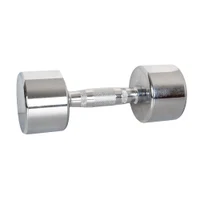 НЕТ В SEVEN Набор хромированных гантелей на 2 стойках (12 пар от 2 до 14 кг) inSPORTline Crossteel IN2137-SADA 6