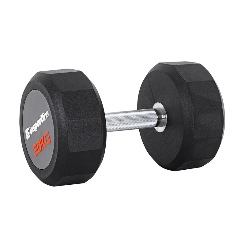 Set gantere cu suport (13 pereche de la 5 pana la 35 kg) inSPORTline Profi CPU IN21661-SADA 9