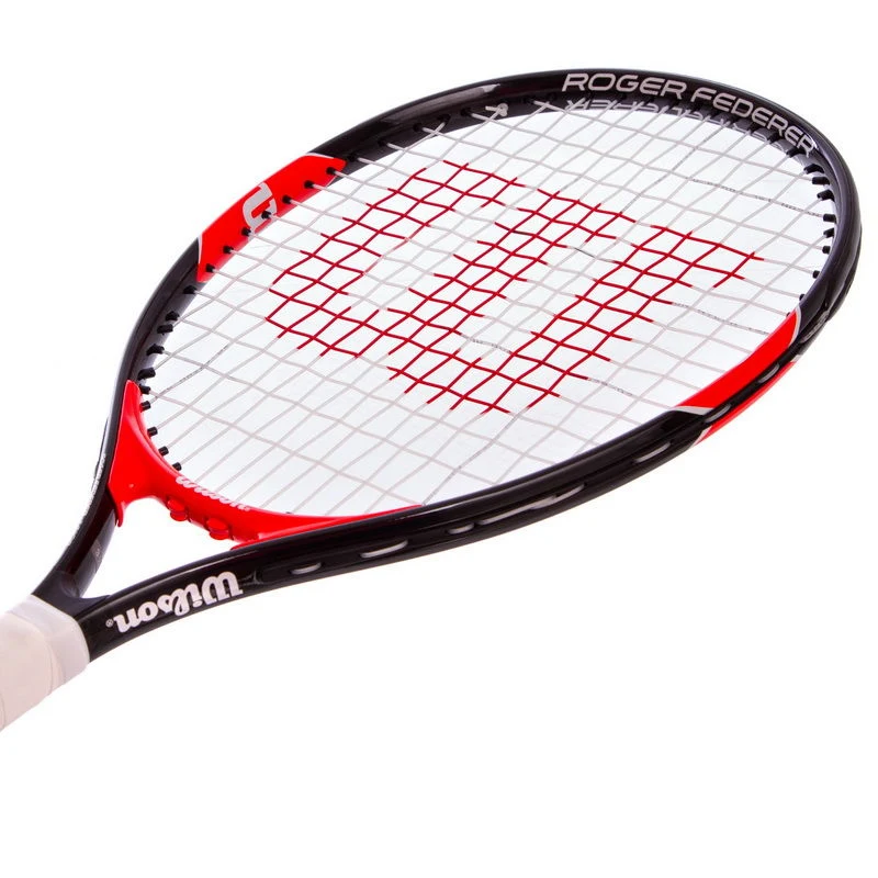 Paleta tenis mare + husa (5-6 ani) Wilson Roger Federer 21 WRT200600 (4944) 5
