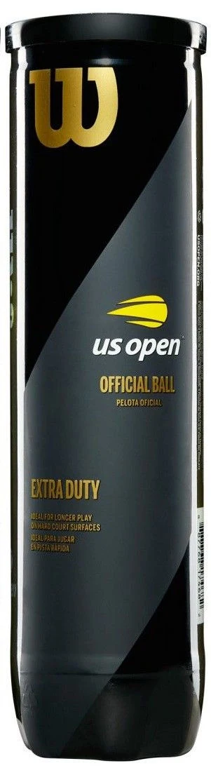 Minge tenis mare (4 buc.) Wilson US Open XD Extra Duty WRT116200 (5671)