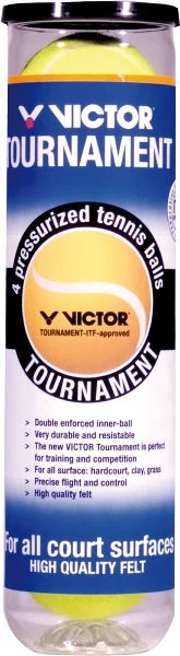 Minge tenis mare Victor (4 buc) Victor ITF 105000 (9452) 2
