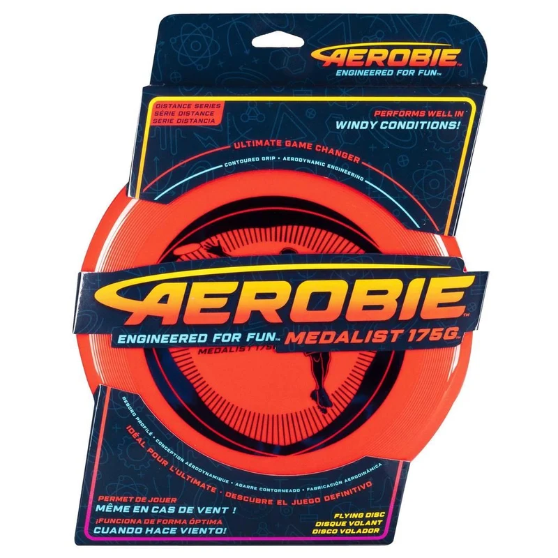 Frisbee d=27 cm, 175 g Donic Schildkrot Aerobie Medalist 970067 (5394) 2