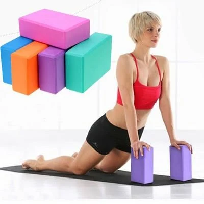 Bloc yoga / fitness / pilates 22.5х15х7.5 cm inSPORTline Bricky 10976 (3742) 6