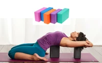 Bloc yoga / fitness / pilates 22.5х15х7.5 cm inSPORTline Bricky 10976 (3742) 7