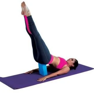 Bloc yoga / fitness / pilates 23x15x7.5 cm 124-13 (673)