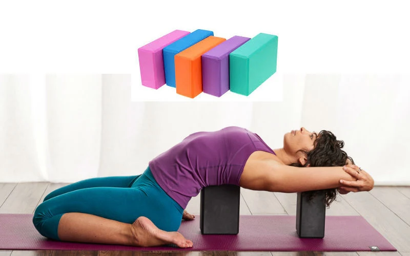Bloc yoga / fitness / pilates 23x15x7.5 cm 124-13 (673) 4